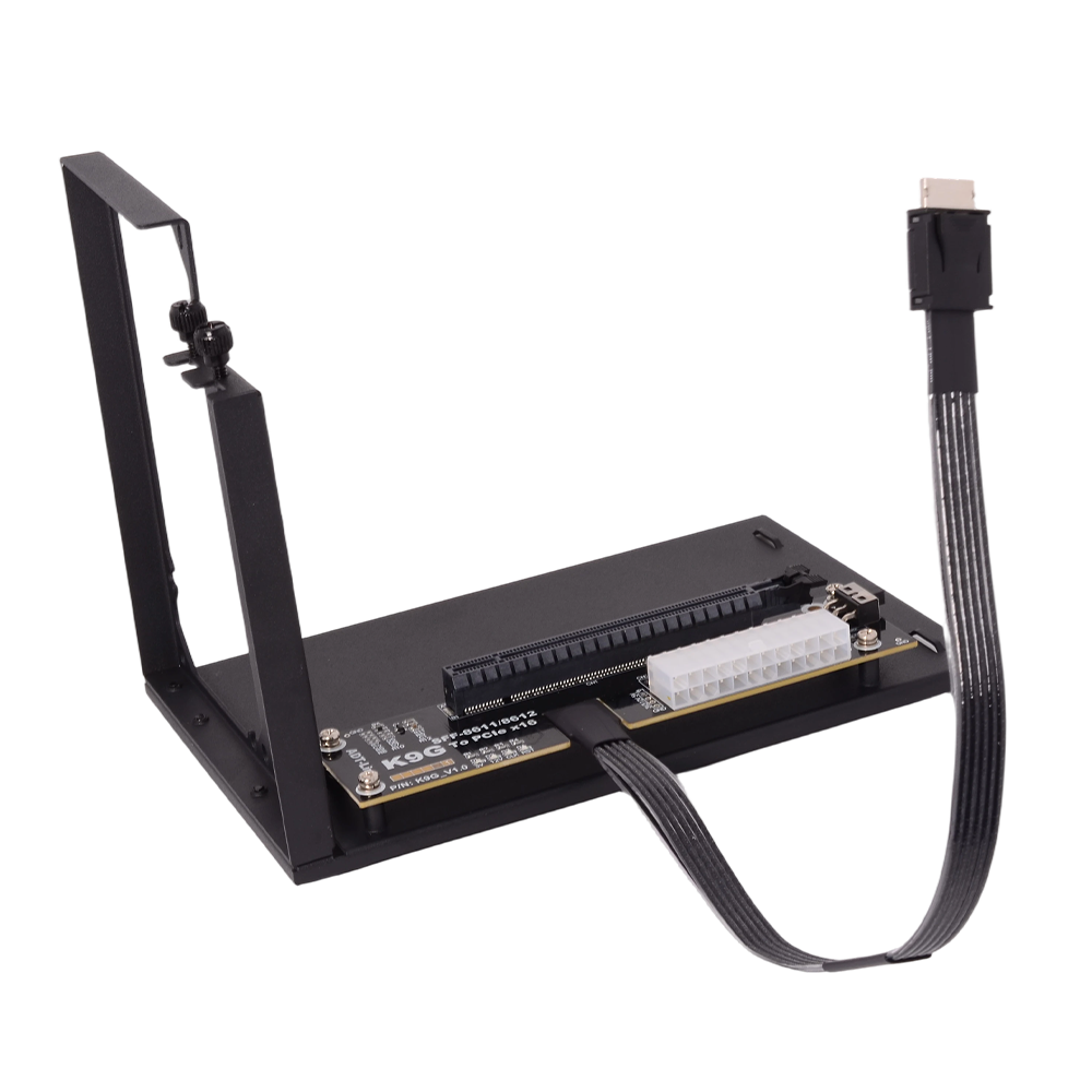 ADT-Link PCIe 5.0 K993G OcuLin - Oculink Egpu Dock Graphics Card review and price