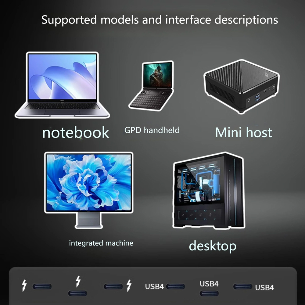 Oculink Thunderbolt USB4 Adapt - Oculink Egpu Dock Graphics Card review and price