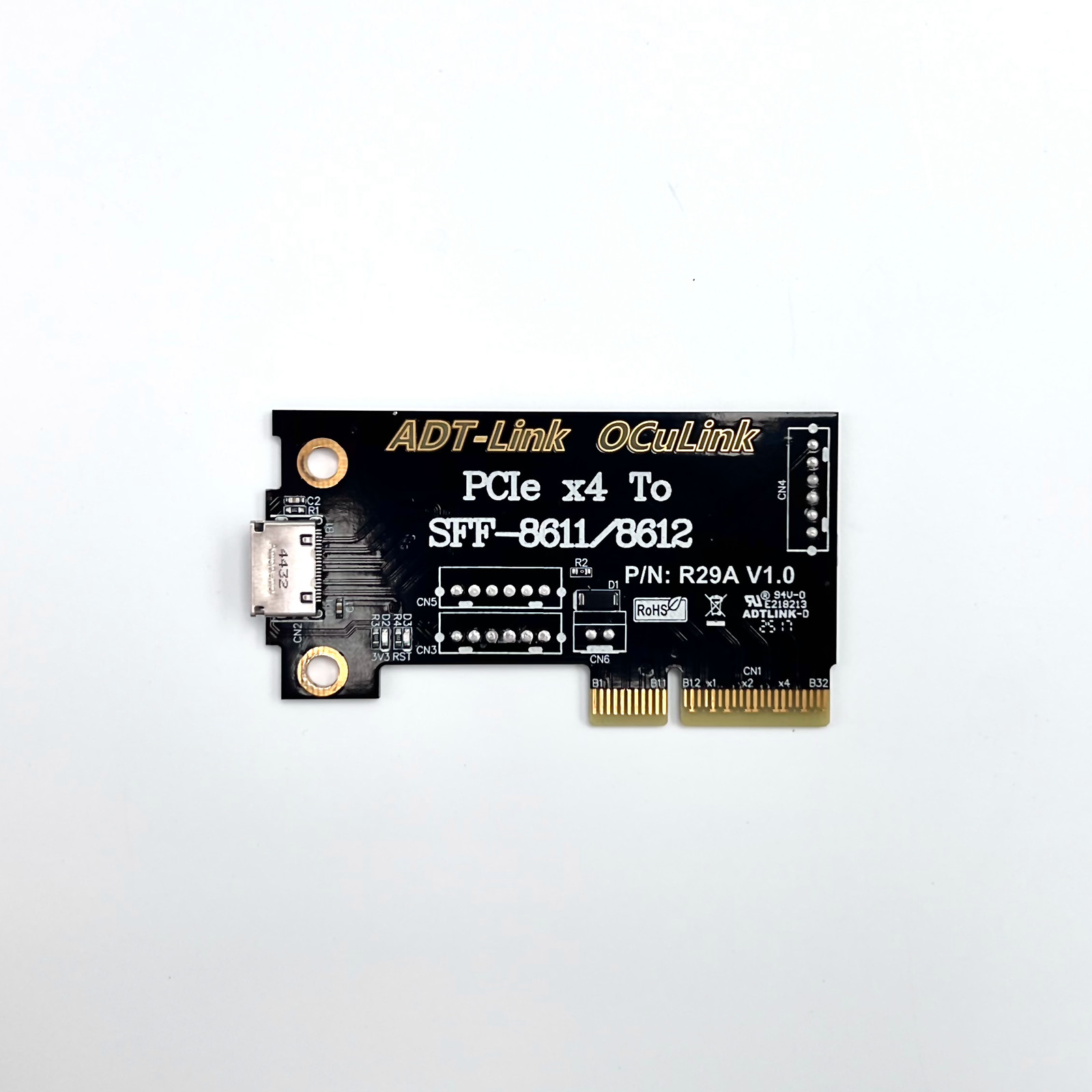 PCIe 5.0/4.0 x4 To SFF-8611/ 8 - Oculink Egpu Dock Graphics Card review and price